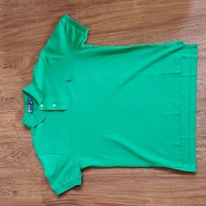 Green Ralph Lauren Polo Shirt Medium